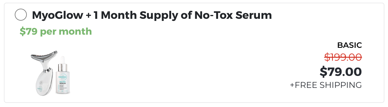 myoglow deal 1